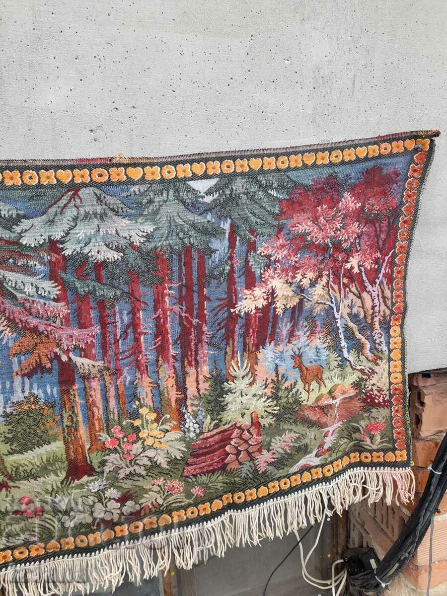 Antique carpet, wall covering - 5 Antique carpet, wall covering - 5