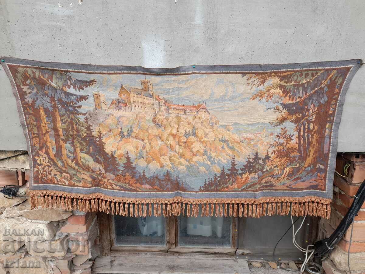 Antique carpet, wall covering with price 100.00 BGN | € 51.13 Antique carpet, wall covering with price 100.00 BGN | € 51.13