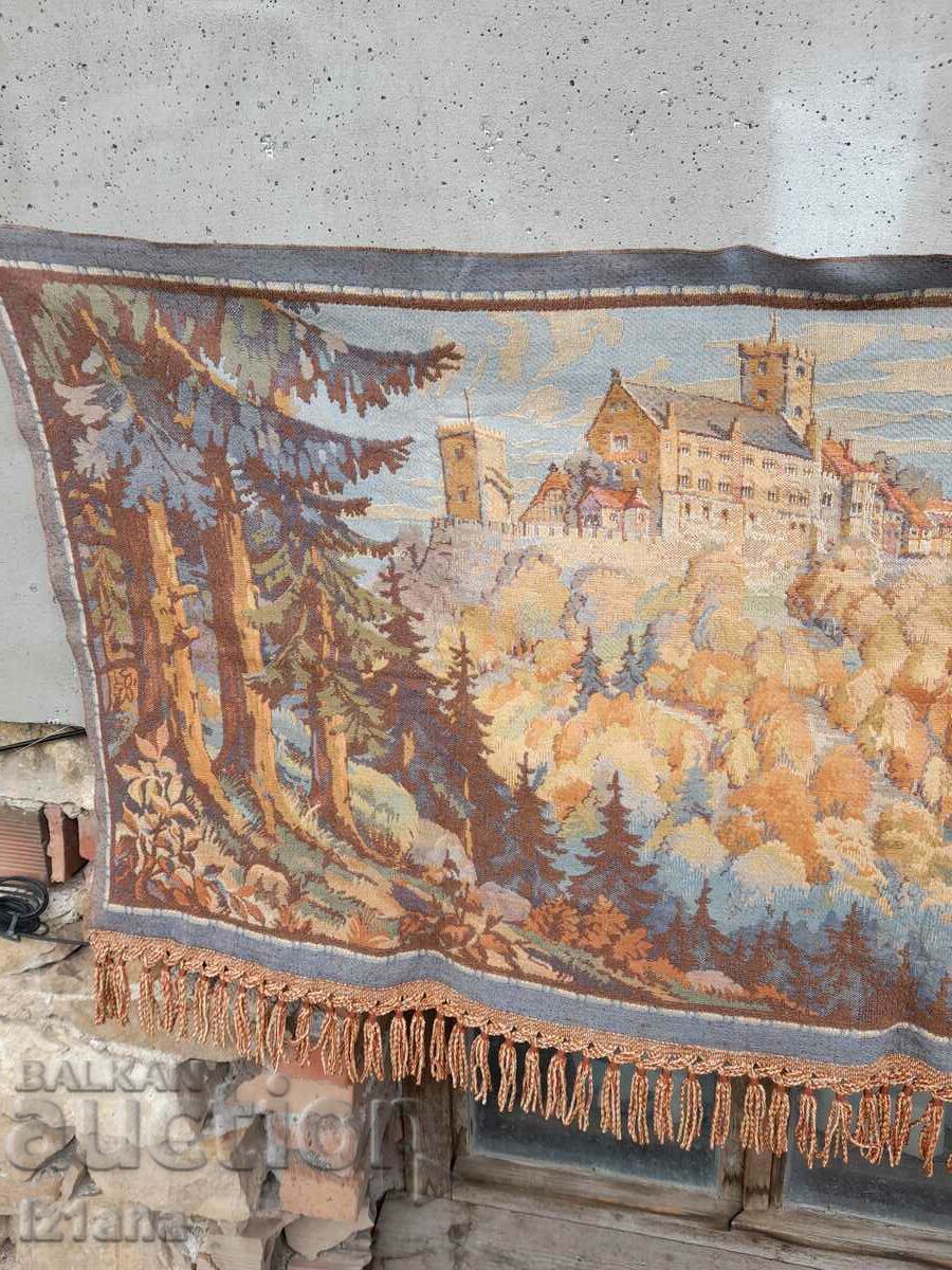 Auction Antique carpet, wall covering Auction Antique carpet, wall covering