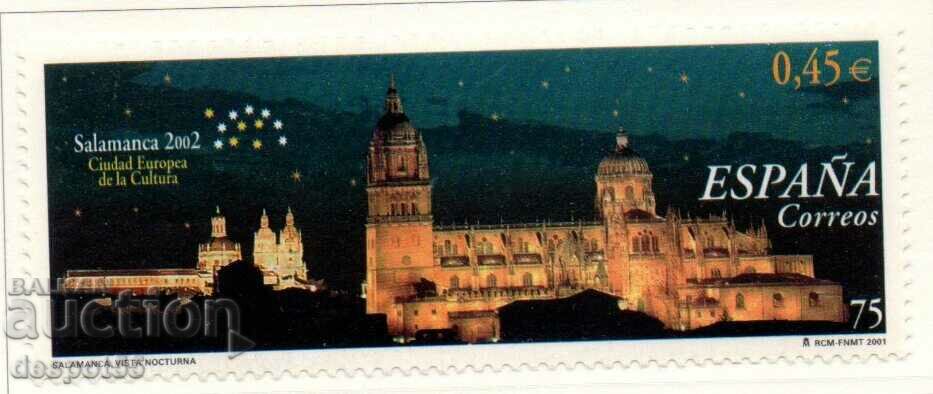 2001. Spain. European capital of culture - Salamanca.