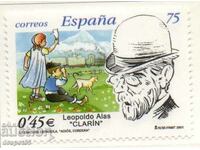 2001. Ισπανία. Leopoldo Alas and Urena, 1852-1901