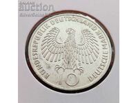 Silver 10 Marks 1972 G Olympics Munich