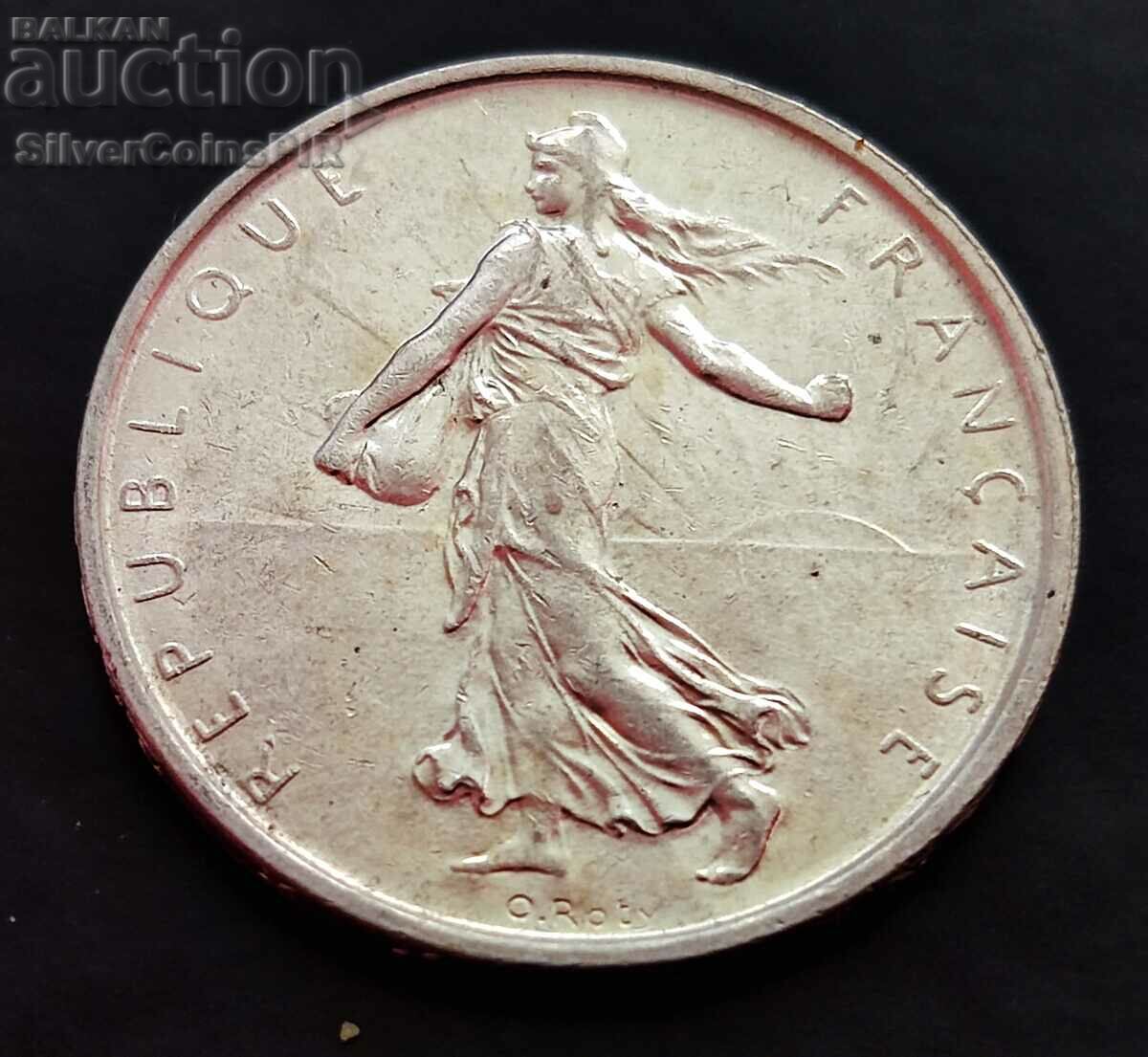 Argint 5 Franci 1963 Franta