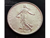 Silver 5 Francs 1963 France