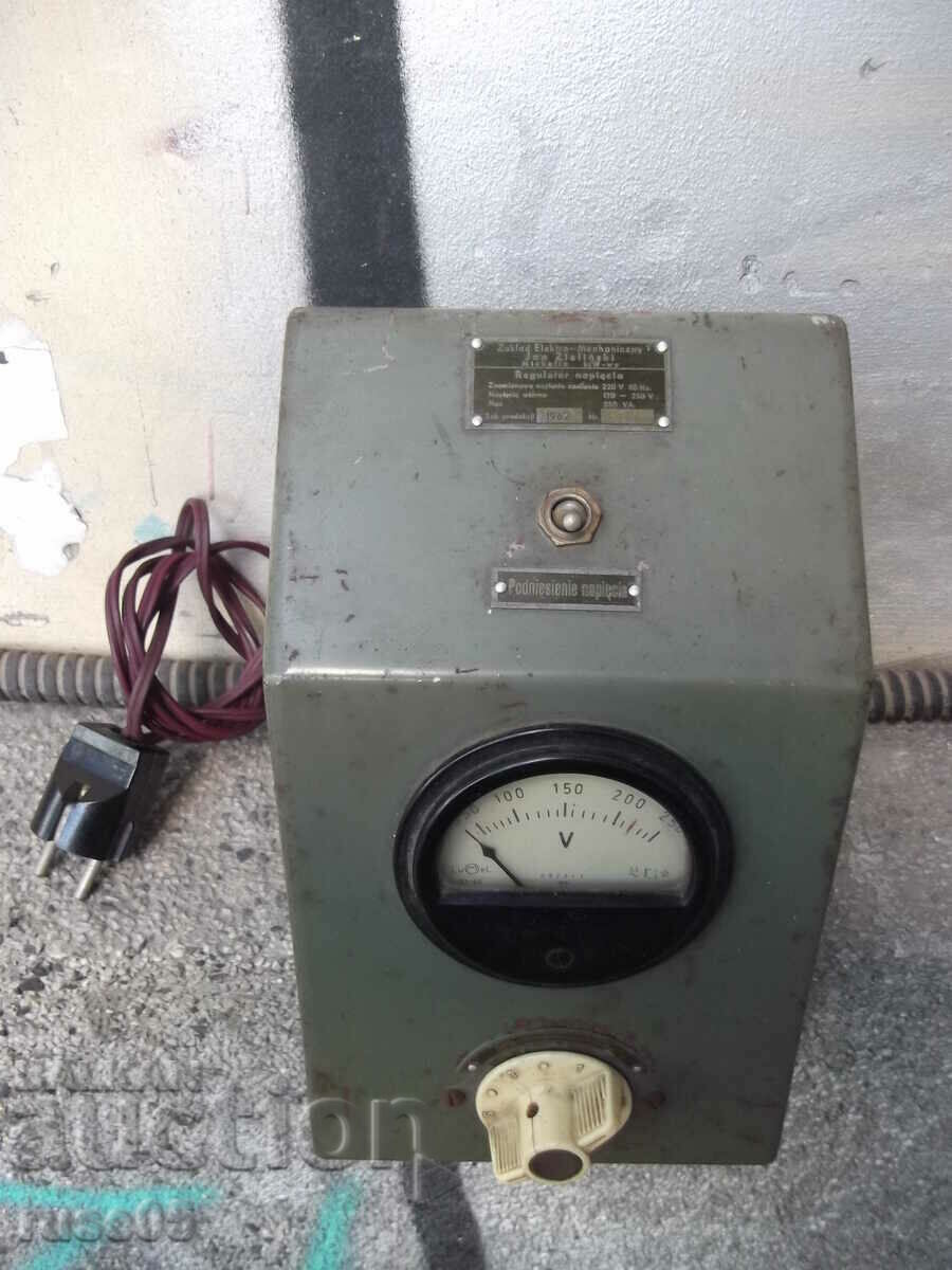 Voltage stabilizer Polish from the early social working with price 70.00 BGN | € 35.79 Voltage stabilizer Polish from the early social working with price 70.00 BGN | € 35.79