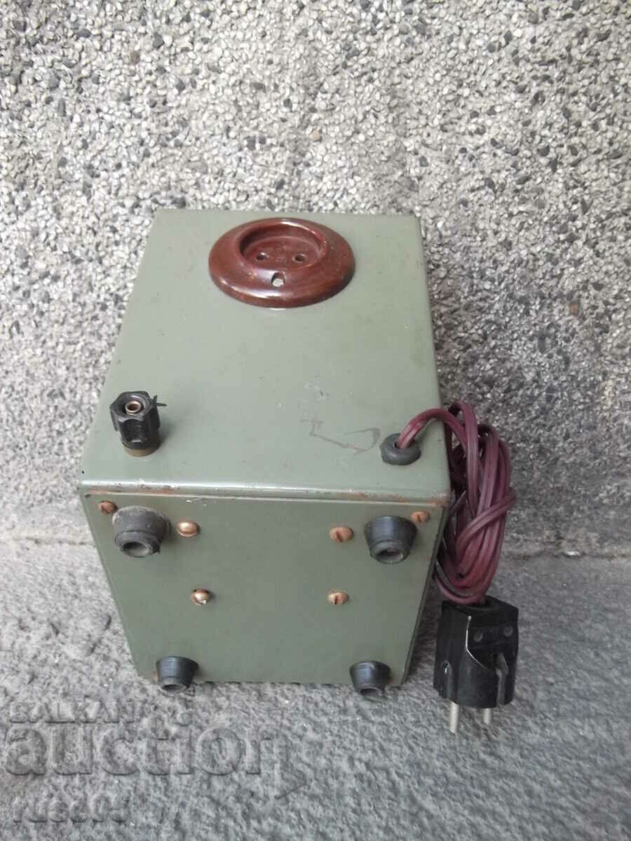 Voltage stabilizer Polish from the early social working - 6 Voltage stabilizer Polish from the early social working - 6