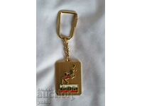 Keychain Bulgarian Wrestling Federation new with case