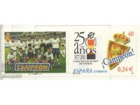 2001. Spania. Aniversarea a 25 de ani de la Cupa Regelui.