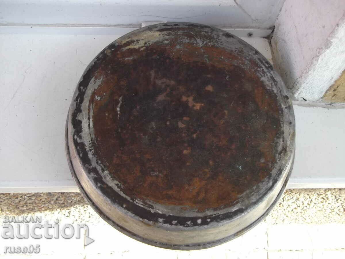 Доставка на Тава медна стара калайдисана - 0,531 кг. Доставка на Тава медна стара калайдисана - 0,531 кг.