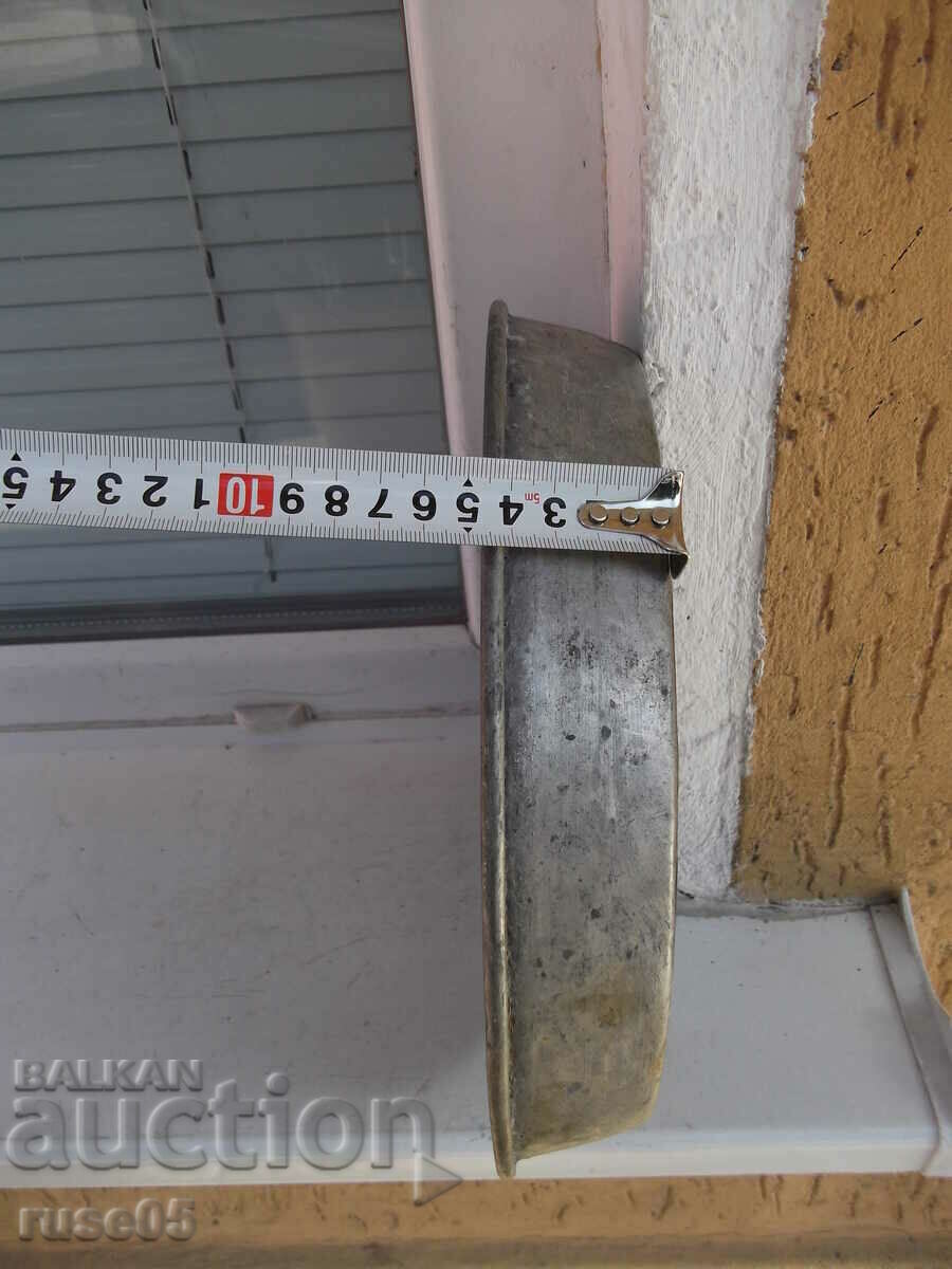 Тава медна стара калайдисана - 0,531 кг. - 6 Тава медна стара калайдисана - 0,531 кг. - 6