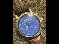 Toyo chronograph quartz branded men's watch. It works.