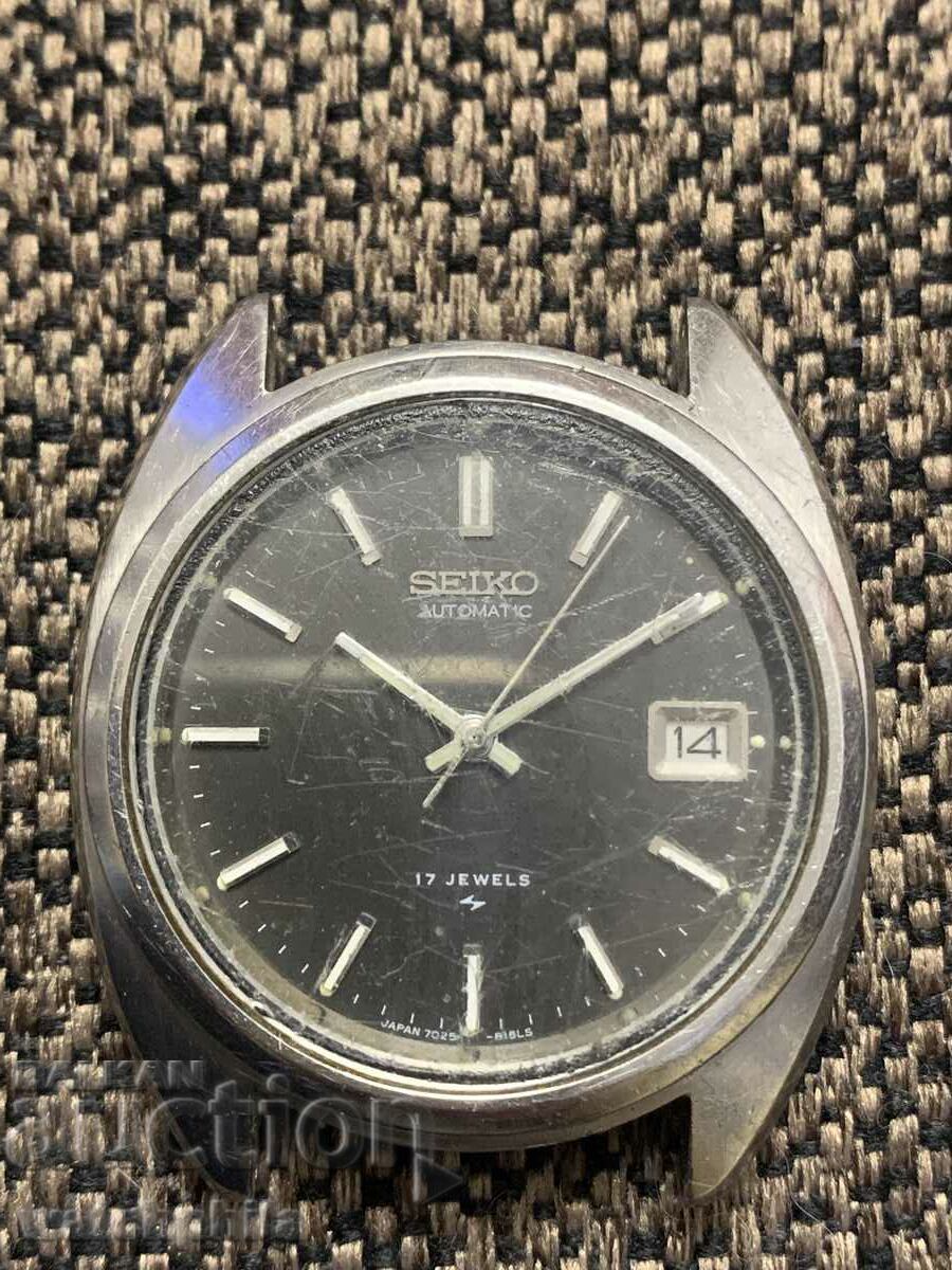 Seiko Automatic Men's Watch. Works, rare model