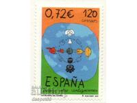 2001. Ισπανία. Παγκόσμια Ημέρα Ταχυδρομείων.