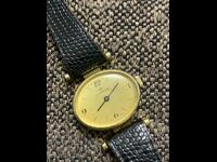 Continental Gold Plated Swiss Watch. It works