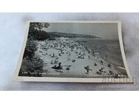 Postcard Varna Beach 1959