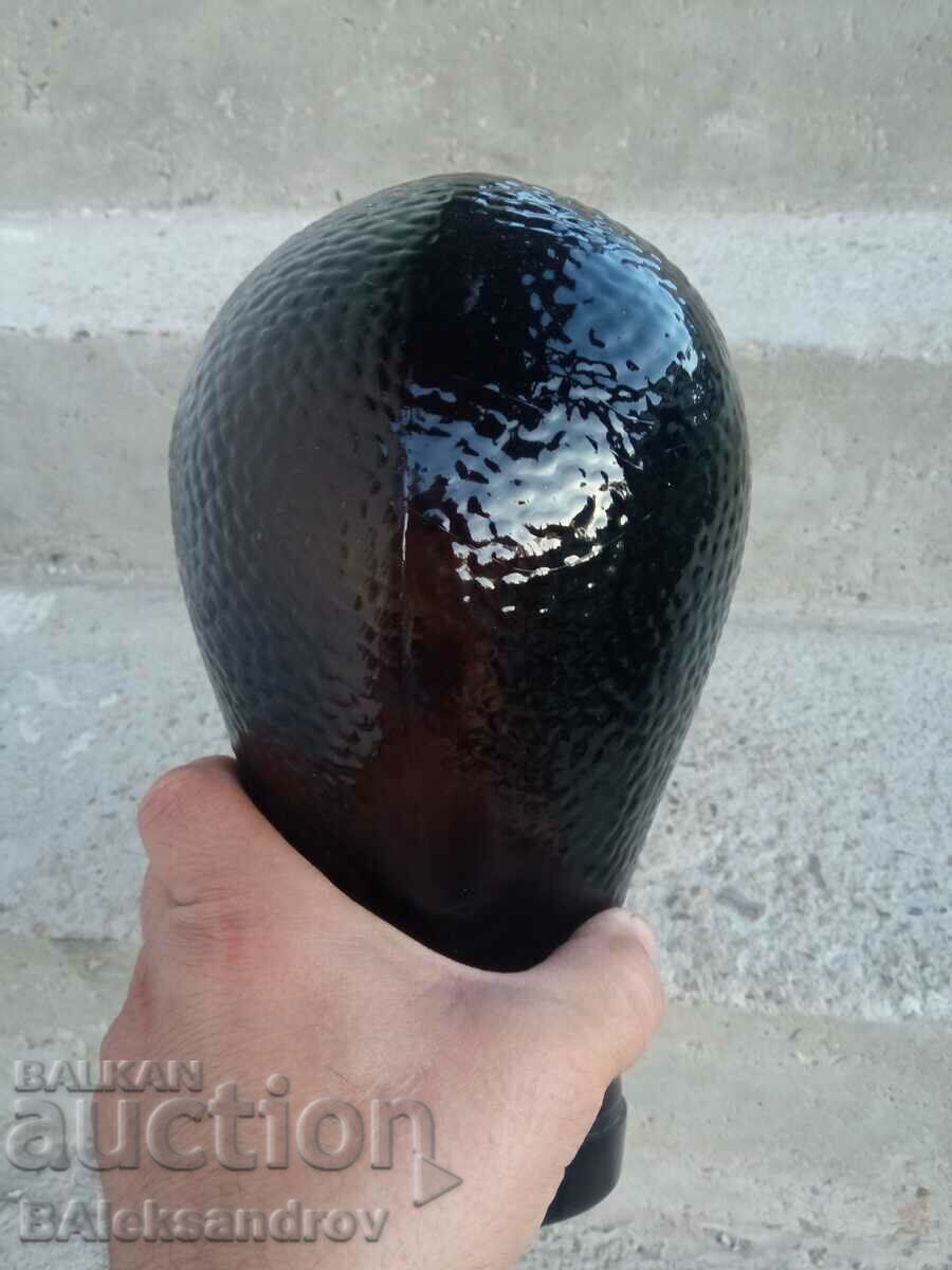 Cap de sticlă, manechin pălărie - 7