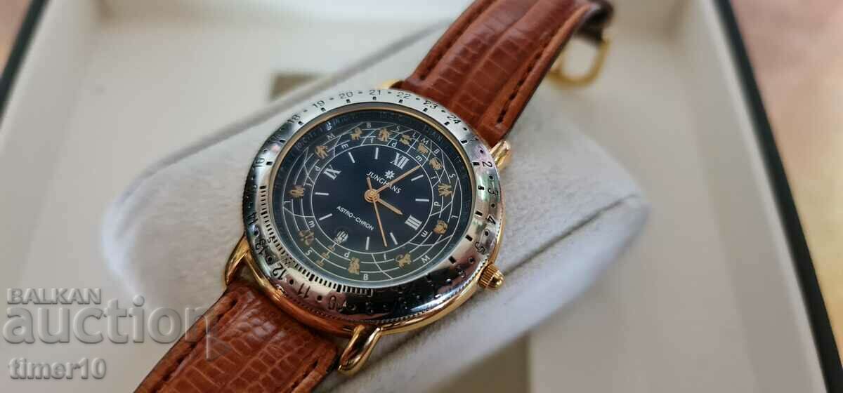 Ceas de mână de damă Junghans Astro-Chron Model 942/1201