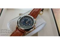 Γυναικείο ρολόι χειρός Junghans Astro-Chron Model 942/1201