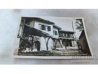 Postcard Koprivshtitsa Old houses