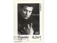 2001. Ισπανία. Επέτειος του θανάτου του Carlos Cano.