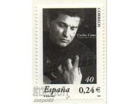 2001. Испания. Годишнина от смъртта на Карлос Кано.