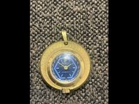 Spendid επιχρυσωμένο ελβετικό ρολόι μετάλλιο, Works