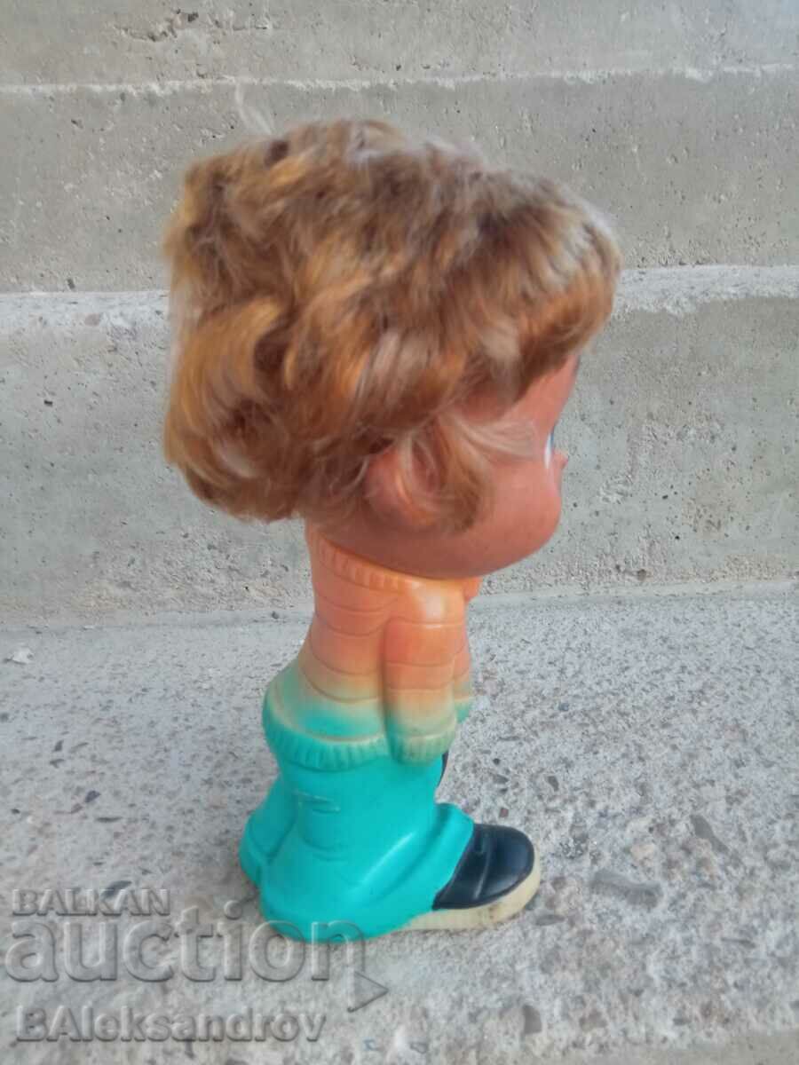 CHOCKO old big rubber toy with price 10.00 BGN | € 5.11 CHOCKO old big rubber toy with price 10.00 BGN | € 5.11