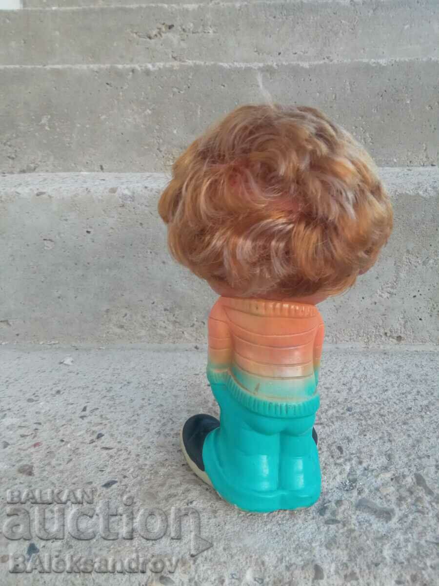 Auction CHOCKO old big rubber toy Auction CHOCKO old big rubber toy