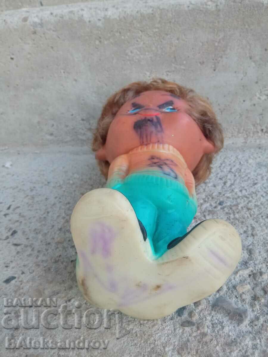 CHOCKO old big rubber toy - 5 CHOCKO old big rubber toy - 5