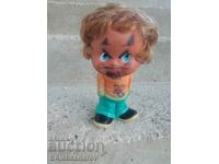 CHOCKO jucărie veche mare de cauciuc