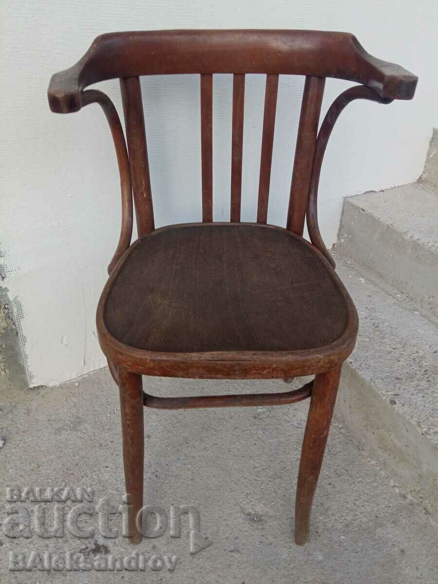 Виенски стол с облегалки