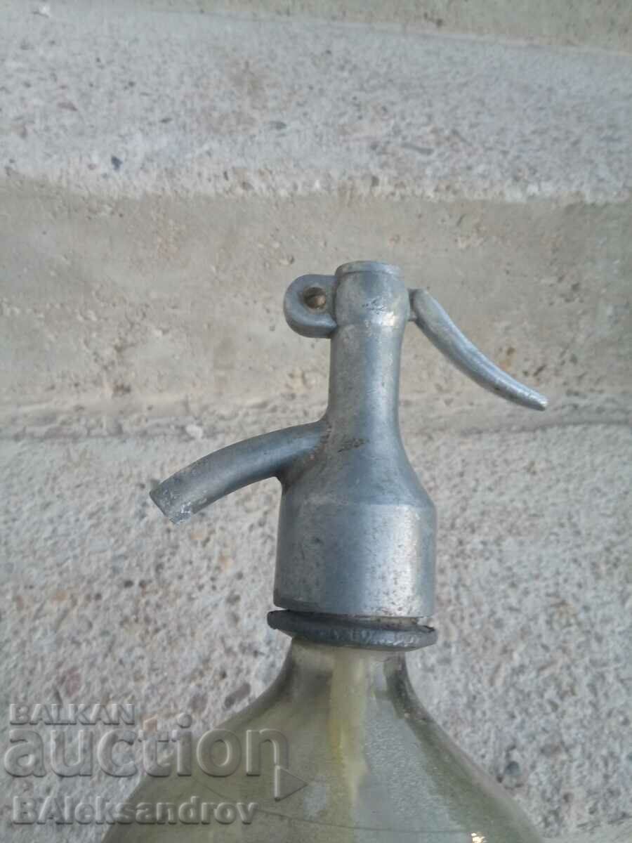 Old royal soda siphon - 5 Old royal soda siphon - 5