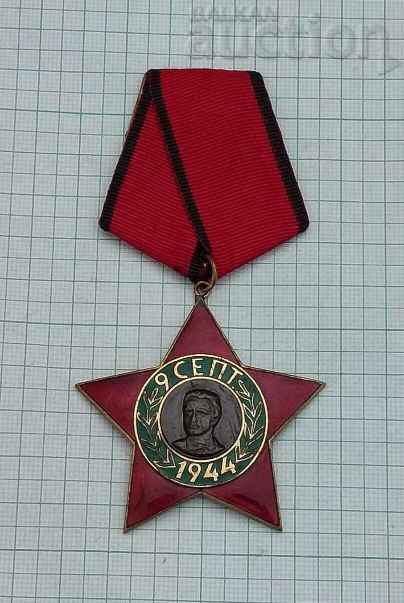 ORDER OF SEPTEMBER 9, 1944 III DEGREE EARLY EMISSION