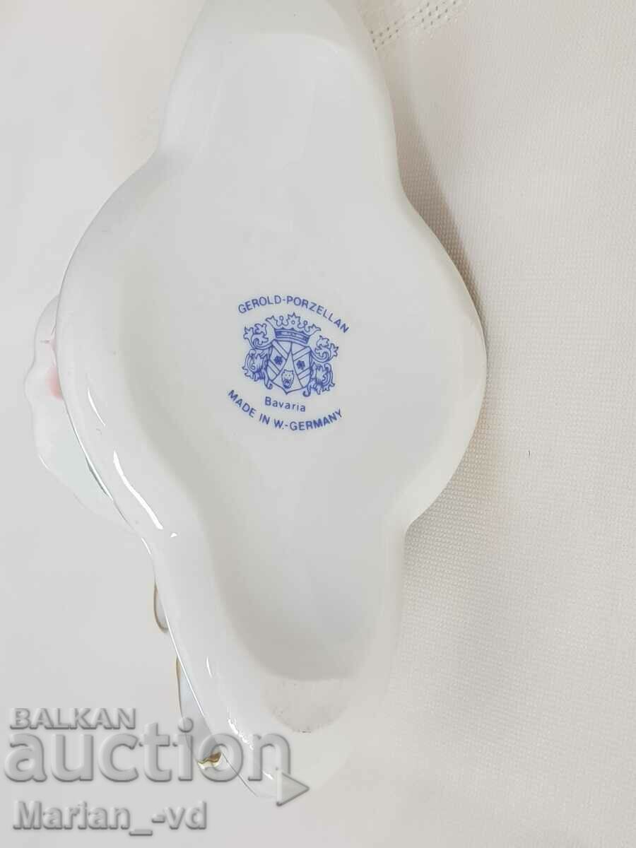 Porcelain candlestick W.Germany Bavaria - 6 Porcelain candlestick W.Germany Bavaria - 6