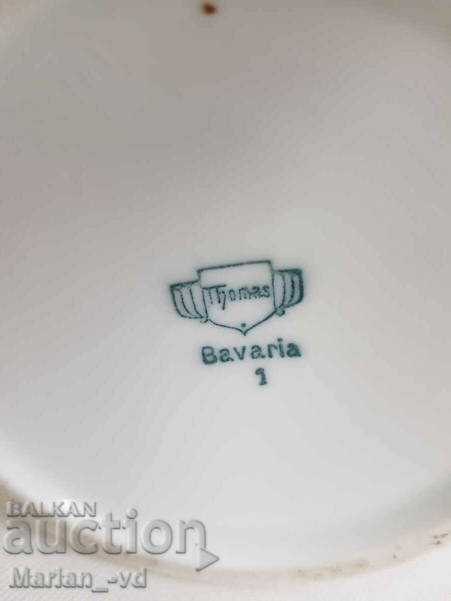 Βάζο Thomas με καθαρές γραμμές και απλό σχέδιο 1932 - 5