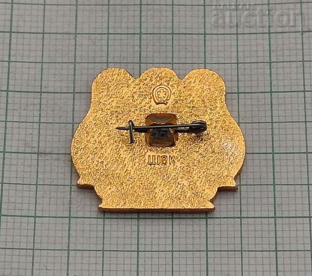 OLYMPICS MOSCOW 1980. MATRYOSH BADGE with price 5.00 BGN | € 2.56 OLYMPICS MOSCOW 1980. MATRYOSH BADGE with price 5.00 BGN | € 2.56