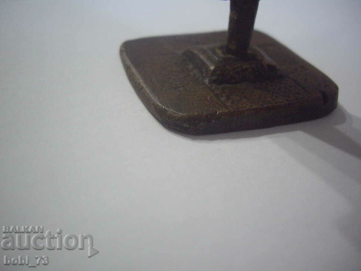 Old Renaissance bronze prosphorus. - 6 Old Renaissance bronze prosphorus. - 6