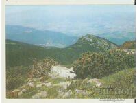 Κάρτα Bulgaria Rila Κοντά στην καλύβα "Yastrebets"**