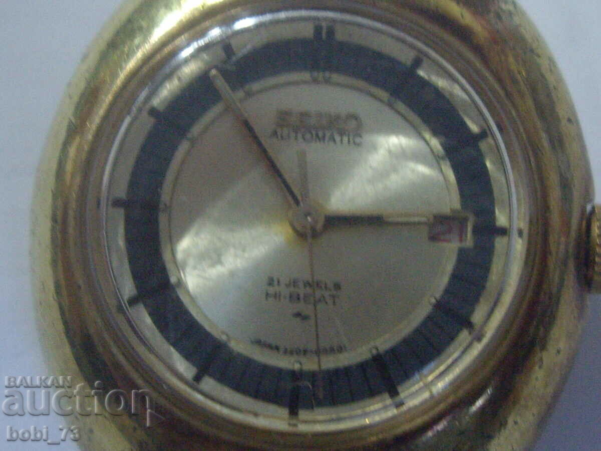 Old ladies' automatic Seiko watch with price 150.00 BGN | € 76.69 Old ladies' automatic Seiko watch with price 150.00 BGN | € 76.69