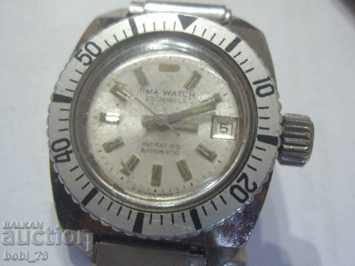 Old ladies automatic watch with price 120.00 BGN | € 61.36