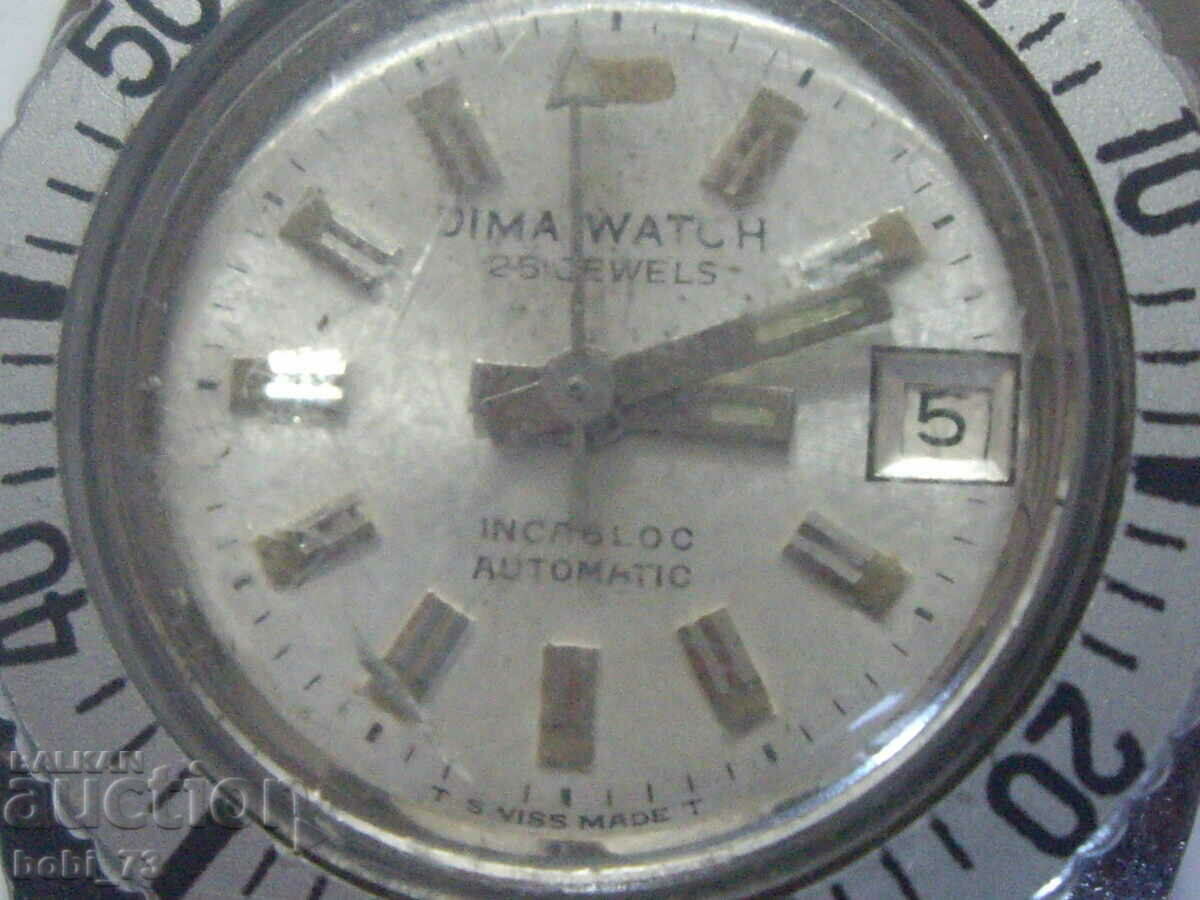 Auction  Old ladies automatic watch