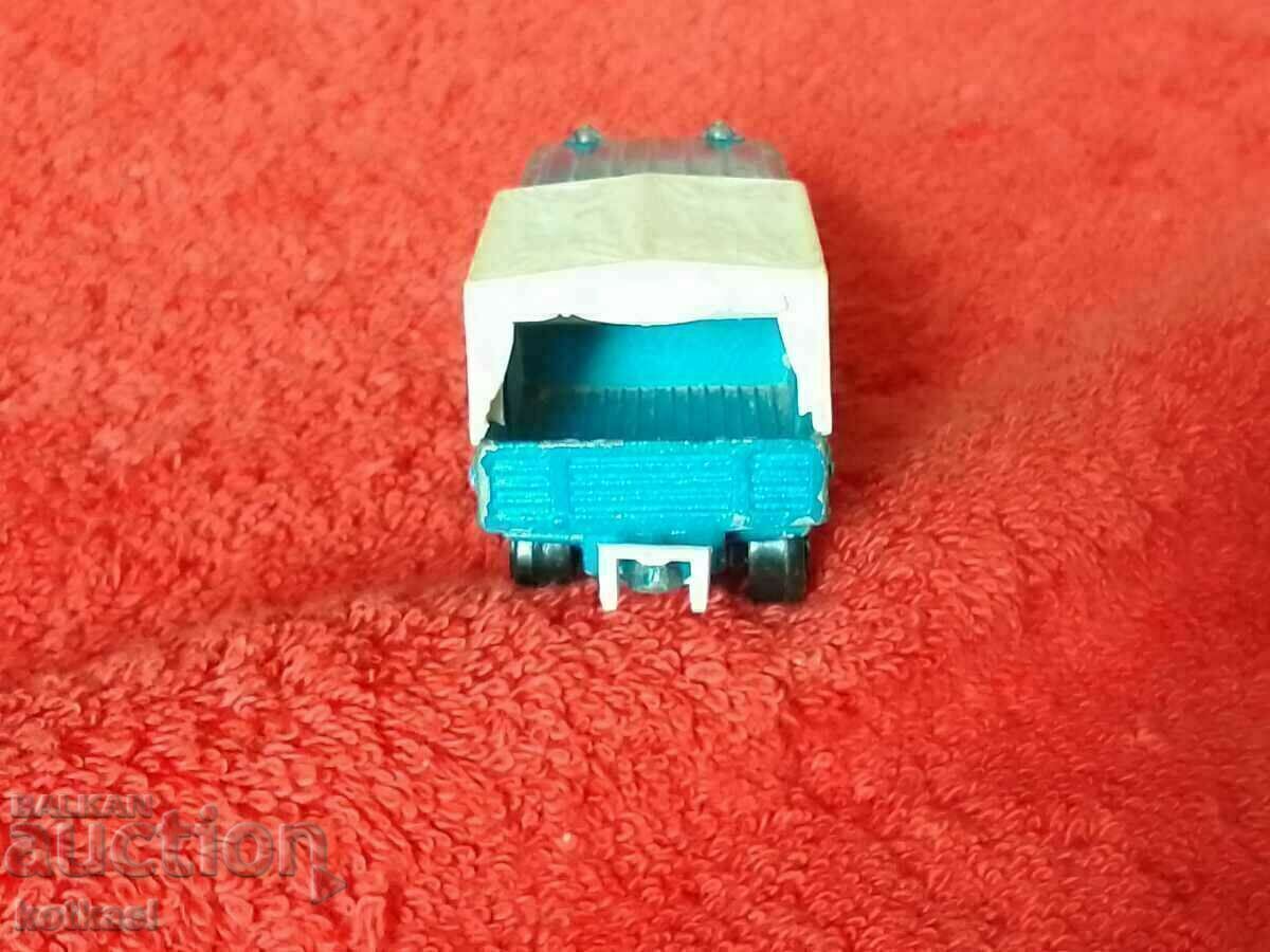 Old bus metal van France Mercedes MAJORETTE - 5