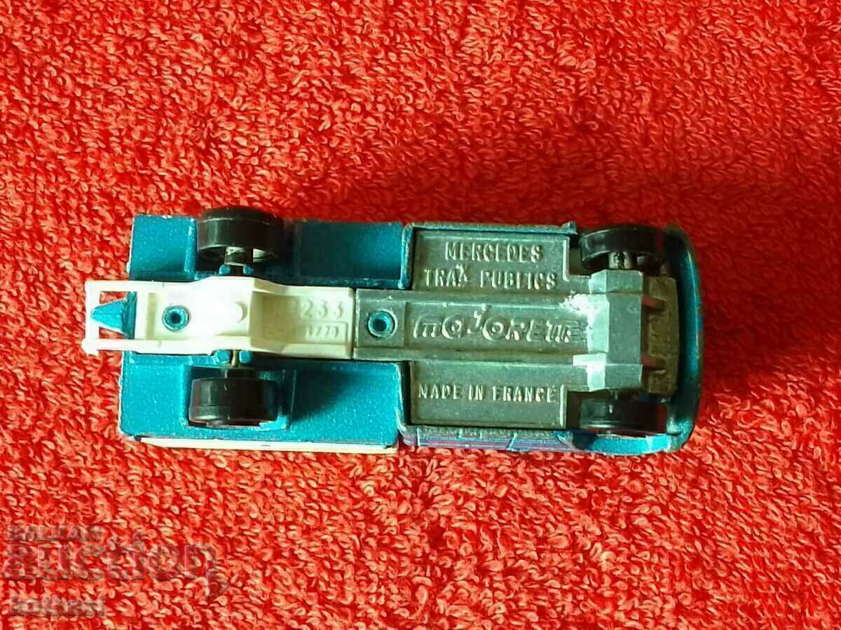 Old bus metal van France Mercedes MAJORETTE - 6 Old bus metal van France Mercedes MAJORETTE - 6