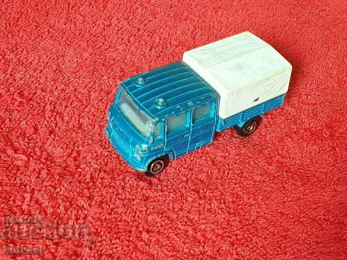 Old bus metal van France Mercedes MAJORETTE - 7 Old bus metal van France Mercedes MAJORETTE - 7