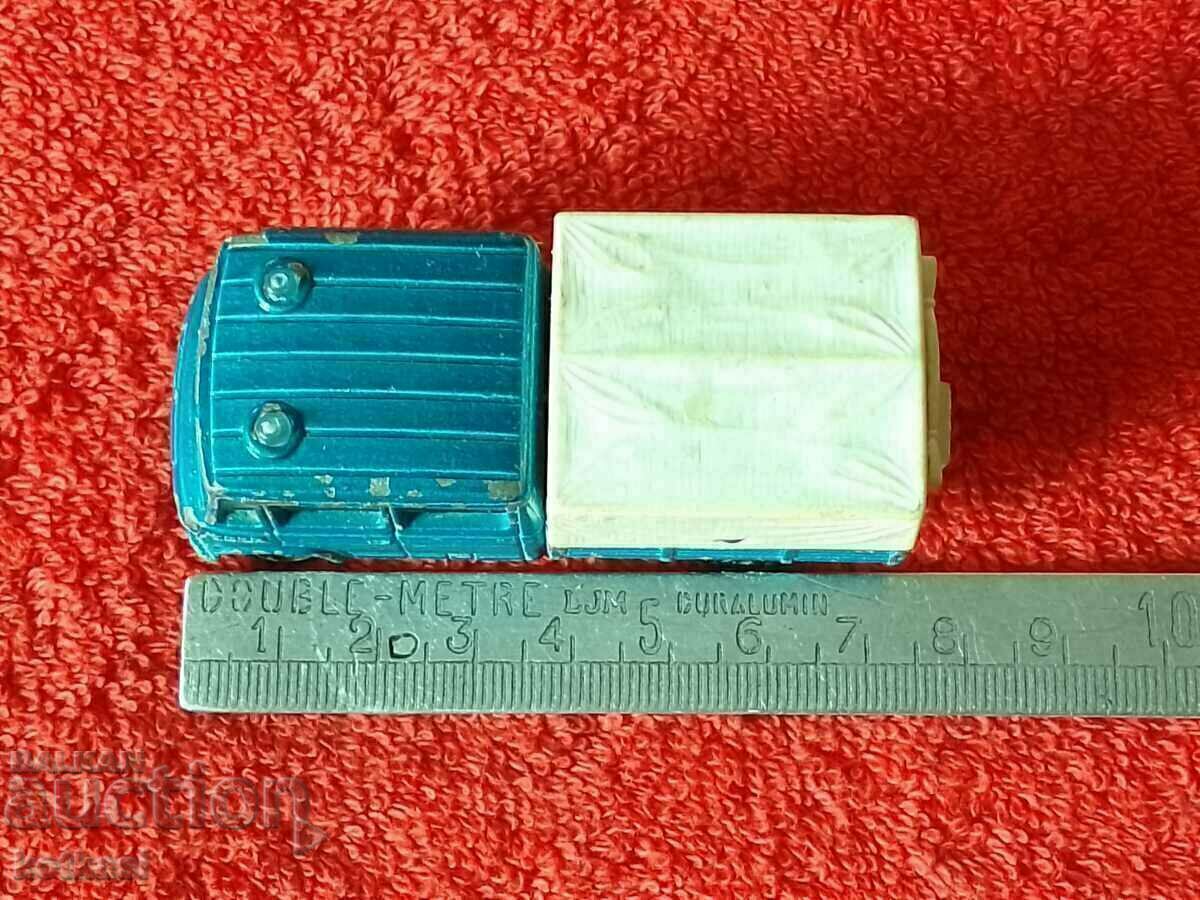 Old bus metal van France Mercedes MAJORETTE