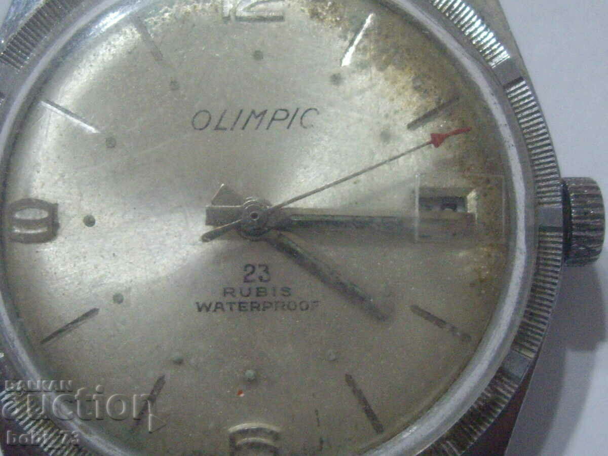 Delivery of Old men's watch "Olympic" Delivery of Old men's watch "Olympic"