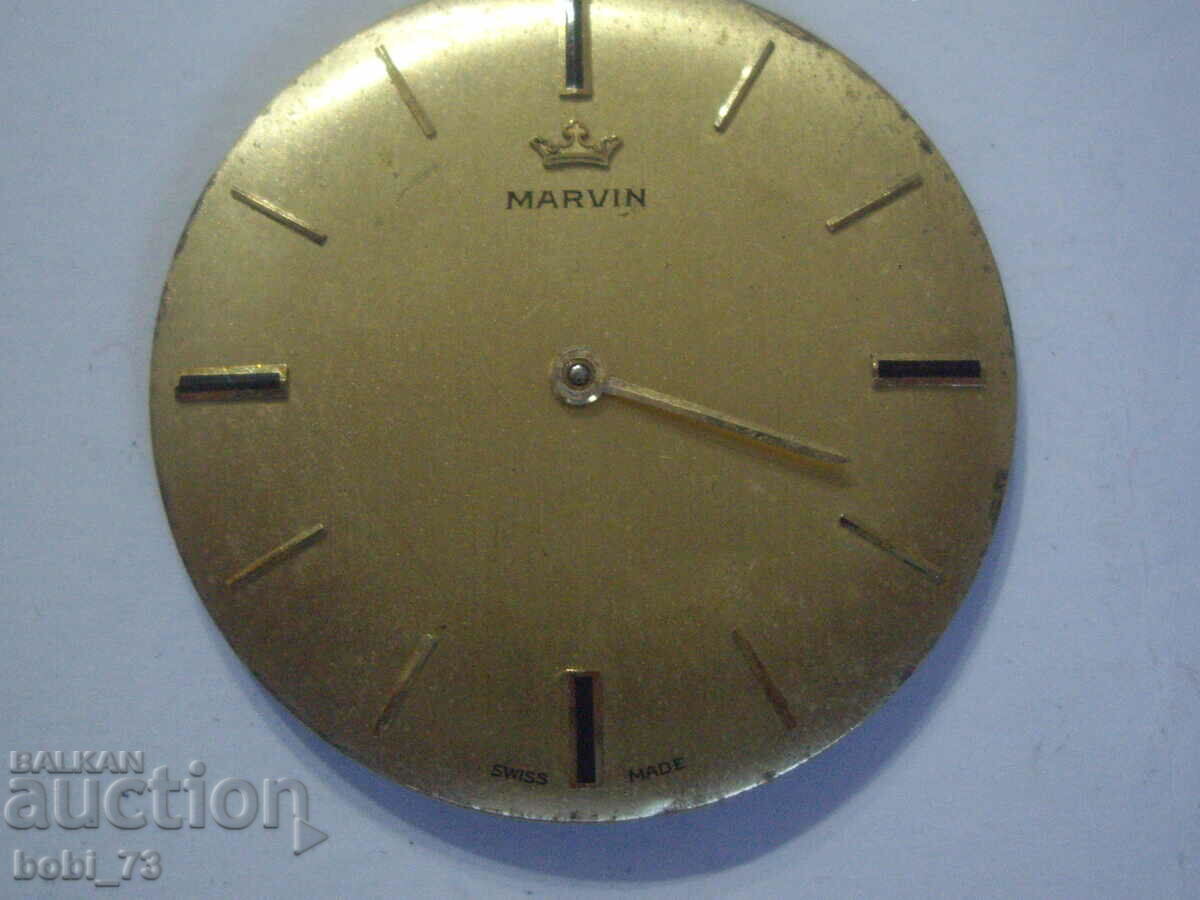 Marvin watch movement