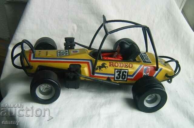 Auction Fiat Rodeo racing car, sheet metal and plastic Auction Fiat Rodeo racing car, sheet metal and plastic