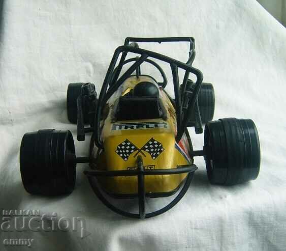Fiat Rodeo racing car, sheet metal and plastic - 5 Fiat Rodeo racing car, sheet metal and plastic - 5