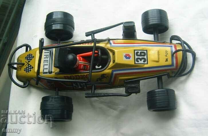 Fiat Rodeo racing car, sheet metal and plastic - 6 Fiat Rodeo racing car, sheet metal and plastic - 6